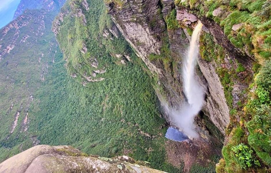 Cachoeira da Fumaça
